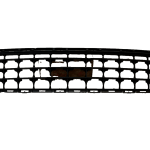 Mini Countryman R60 Front Bumper Lower Grill 2010 TO 2017 11460913 Genuine 178518678265