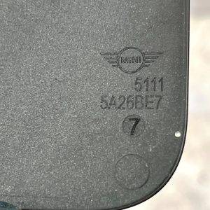 Mini Countryman U25 Front Bumper Tow Hook Cap Cover 2024 ON 51115A26BE7 Genuine - Image 10