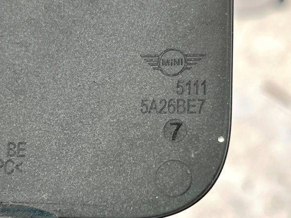 Mini Countryman U25 Front Bumper Tow Hook Cap Cover 2024 ON 51115A26BE7 Genuine 178442472365 10