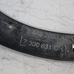 Mini F55 F56 F57 JCW Front Left Side Headlight Chrome 2014-2020 7449209 Genuine - Image 12