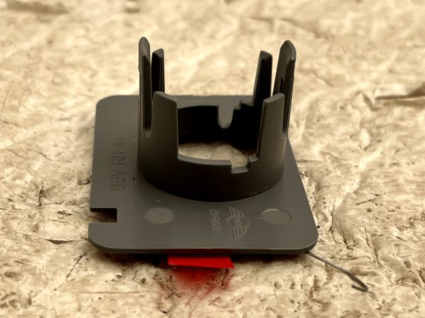 Mini One Cooper F56 F55 Front PDC Parking Sensor Mount 51127499542 Genuine 178507815565 10