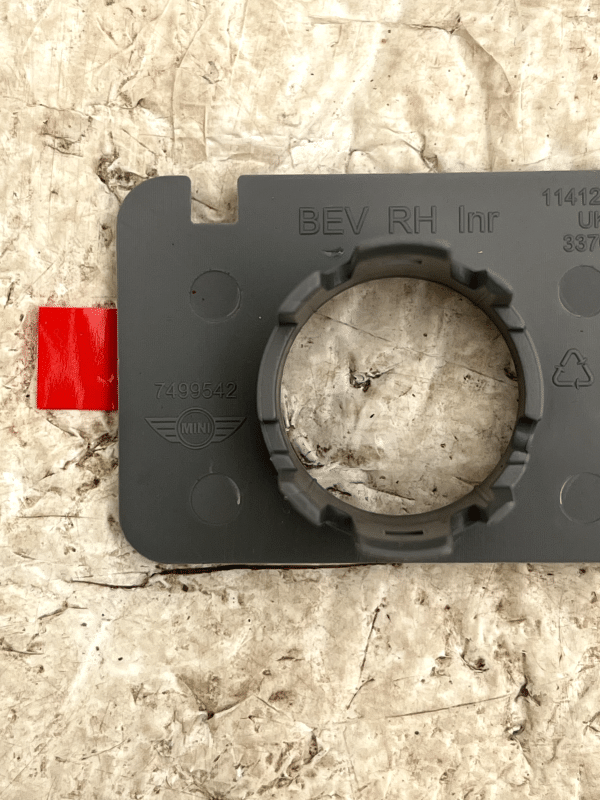 Mini One Cooper F56 F55 Front PDC Parking Sensor Mount 51127499542 Genuine 178507815565 5