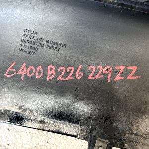 Mitsubishi Lancer Front Bumper 2008 TO 2015 6400B226229ZZ Genuine - Image 20
