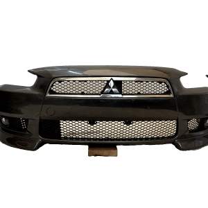 Mitsubishi Lancer Front Bumper 2008 TO 2015 6400B226229ZZ Genuine - Image 1