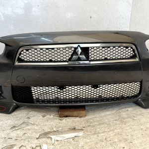 Mitsubishi Lancer Front Bumper 2008 TO 2015 6400B226229ZZ Genuine - Image 4