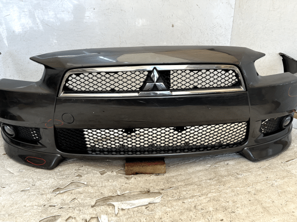 Mitsubishi Lancer Front Bumper 2008 TO 2015 6400B226229ZZ Genuine 178426709445 4