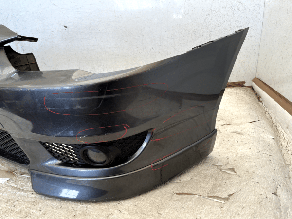 Mitsubishi Lancer Front Bumper 2008 TO 2015 6400B226229ZZ Genuine 178426709445 6