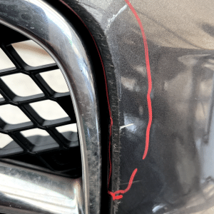 Mitsubishi Lancer Front Bumper 2008 TO 2015 6400B226229ZZ Genuine - Image 7