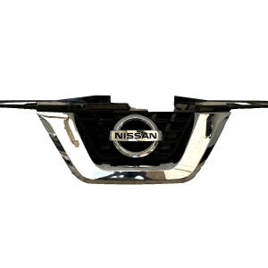 Nissan Juke Front Bumper Grille Chrome With Badge 2014-2019 62072BV80A Genuine - Image 1