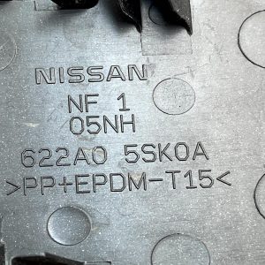Nissan Leaf Front Bumper Tow Hook Eye Cap Cover 2018 TO 2024 622A0-5SK0A Genuine - Image 13