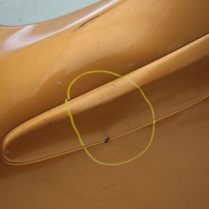 Nissan Micra K13 Front Bumper 2011 TO 2013 62022-1HA0H Genuine *DAMAGED* - Image 5