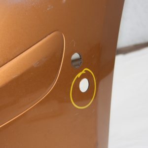 Nissan Micra K13 Front Bumper 2011 TO 2013 62022-1HA0H Genuine *DAMAGED* - Image 6