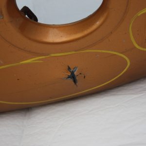 Nissan Micra K13 Front Bumper 2011 TO 2013 62022-1HA0H Genuine *DAMAGED* - Image 8