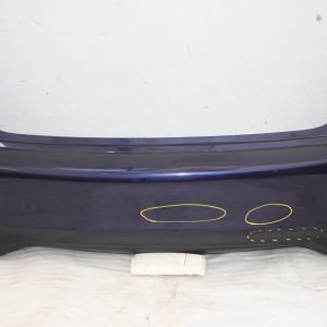 Nissan Pulsar Rear Bumper 2014 TO 2018 85022-3ZL0H Genuine *DAMAGED* - Image 3