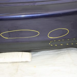 Nissan Pulsar Rear Bumper 2014 TO 2018 85022-3ZL0H Genuine *DAMAGED* - Image 4