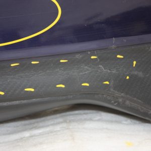 Nissan Pulsar Rear Bumper 2014 TO 2018 85022-3ZL0H Genuine *DAMAGED* - Image 5