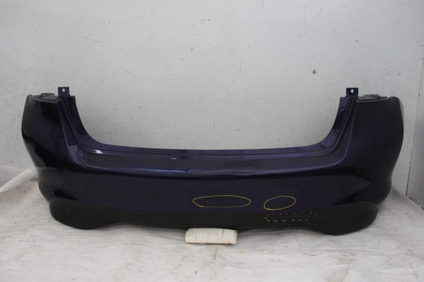 Nissan-Pulsar-Rear-Bumper-2014-TO-2018-85022-3ZL0H-Genuine-DAMAGED-177339416355