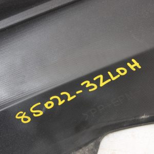 Nissan Pulsar Rear Bumper 85022-3ZL0H Genuine *DAMAGED* - Image 14