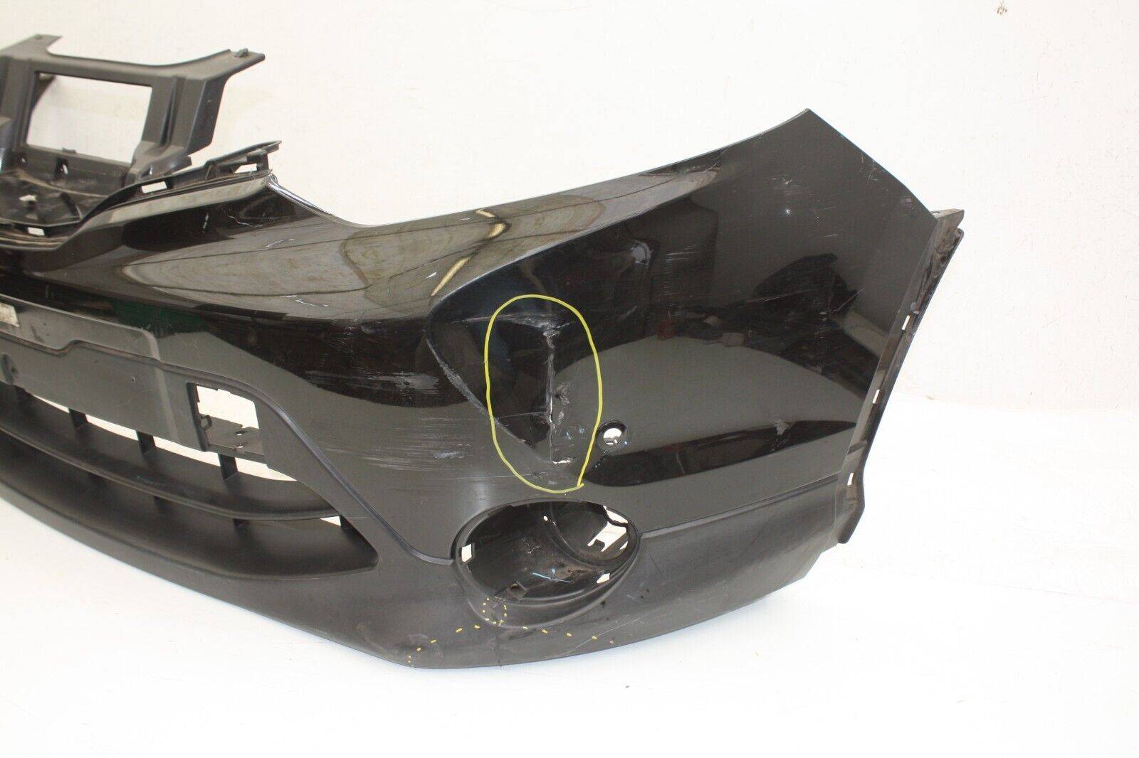 Nissan-Qashqai-Front-Bumper-2014-TO-2017-62022-4EA0H-Genuine-DAMAGED-176594530885-3