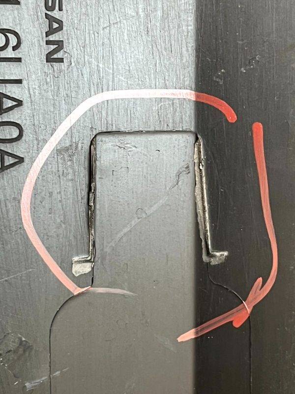 Nissan Qashqai J12 Front Left Door Molding Trim 2021 TO 2024 80871 6UA0A Genuine 178508149845 12