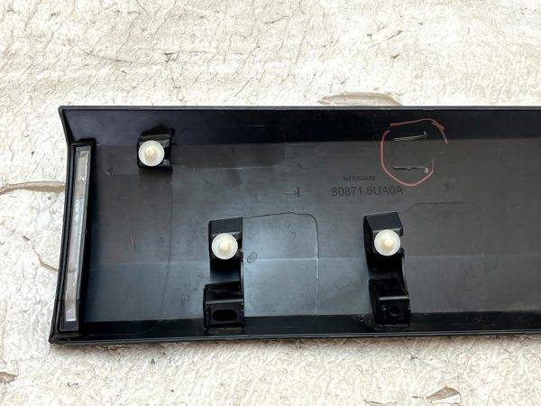 Nissan Qashqai J12 Front Left Door Molding Trim 2021 TO 2024 80871 6UA0A Genuine 178508149845 8