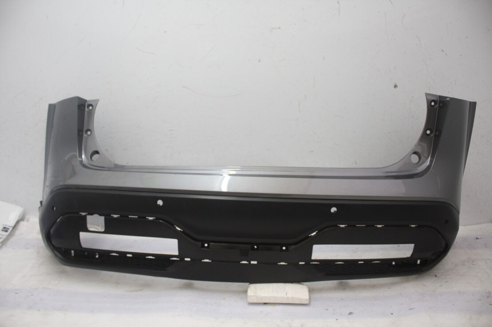 Nissan Qashqai Rear Bumper 2021 TO 2024 850B2-6UA0A Genuine *DAMAGED*