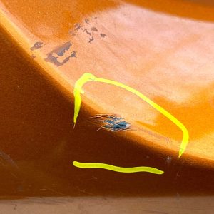 Nissan X-Trail Rear Bumper 2017 TO 2022 85022-6FR0H Genuine - Image 11