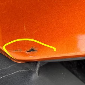 Nissan X-Trail Rear Bumper 2017 TO 2022 85022-6FR0H Genuine - Image 9