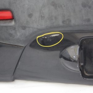 Peugeot 107 Rear Bumper 52159-0H050 Genuine *DAMAGED* - Image 5
