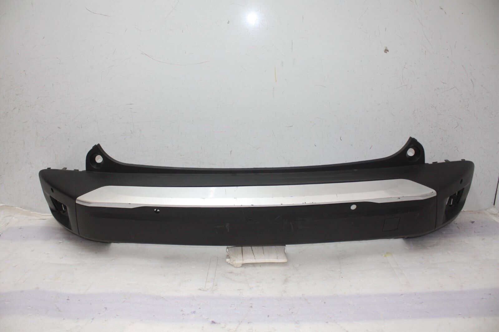 Peugeot 2008 Rear Bumper 2020 TO 2023 9825985980 Genuine *DAMAGED*