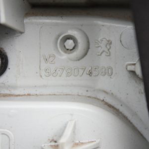 Peugeot 2008 Rear Right Inner Tail Light Lamp 2013 TO 2020 9678074580 Genuine - Image 9