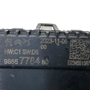 Peugeot 208 Front Control Distronic Radar Sensor Module 20 ON 9855778480 Genuine - Image 13