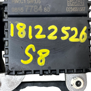 Peugeot 208 Front Control Distronic Radar Sensor Module 20 ON 9855778480 Genuine - Image 14