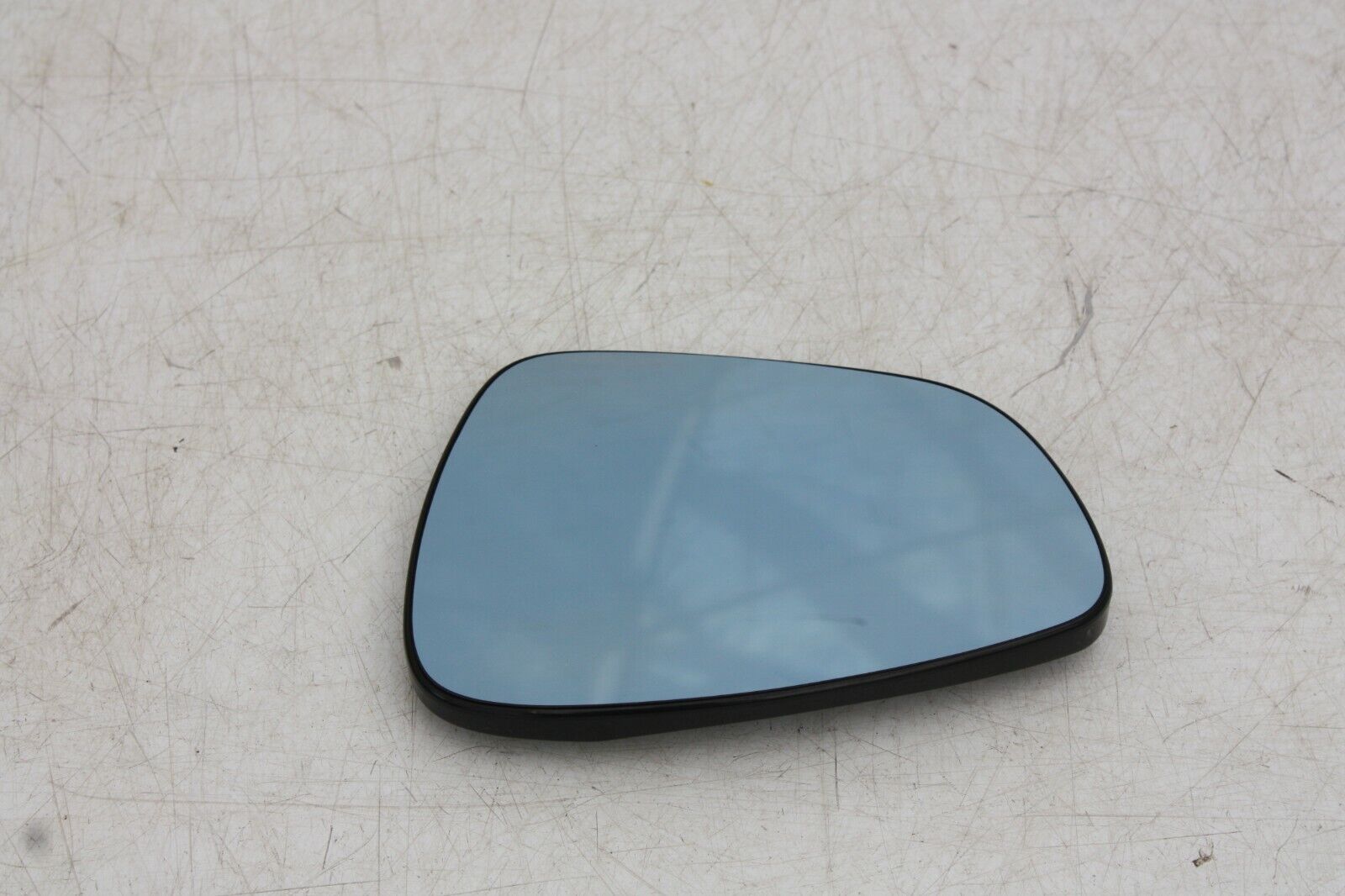 Peugeot 508 Front Left Wing Mirror Glass 2011 TO 2014 232634083 Genuine