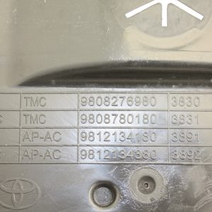 Peugeot Expert Air Duct 2016 TO 2024 9808276980 Genuine - Image 5