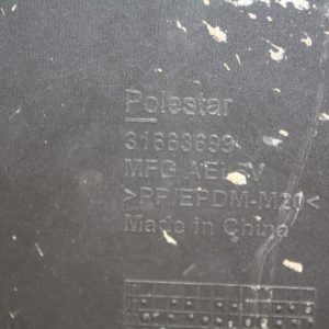 Polestar 2 Rear Bumper 2020 on 31663699 Genuine - Image 12