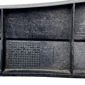 Porsche 991 GT3 Front Bumper Left Upper Retaining Plate Trim 14-21 99150531701 - Image 11