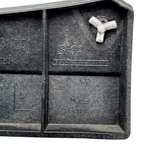 Porsche 991 GT3 Front Bumper Left Upper Retaining Plate Trim 14-21 99150531701 - Image 12