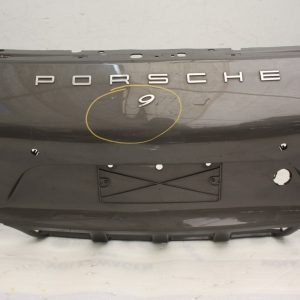 Porsche Carrera 911 991 Rear Bumper 2011 TO 2015 99150541104 Genuine *DAMAGED* - Image 3