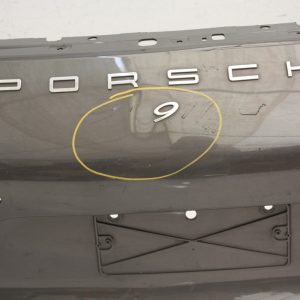 Porsche Carrera 911 991 Rear Bumper 2011 TO 2015 99150541104 Genuine *DAMAGED* - Image 4