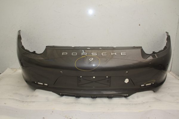 Porsche-Carrera-911-991-Rear-Bumper-2011-TO-2015-99150541104-Genuine-DAMAGED-177307377175