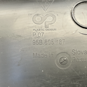 Porsche Macan 95B Radiator Air Guide Duct 2018 TO 2021 95B805187 Genuine - Image 12