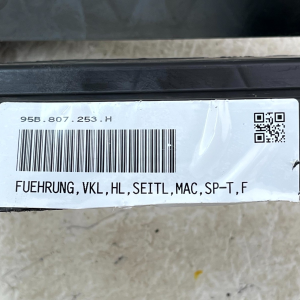 Porsche Macan 95B Rear Bumper Left Mount Bracket 2021 TO 2024 95B807453H Genuine - Image 13