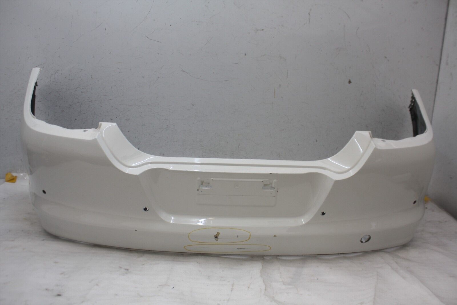 Porsche Panamera 970 Rear Bumper 97050541100 Genuine *DAMAGED*