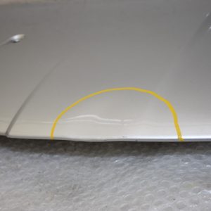 Porsche Taycan Rear Bumper Diffuser 2020 ON 9J0807568A Genuine *DAMAGED* - Image 5