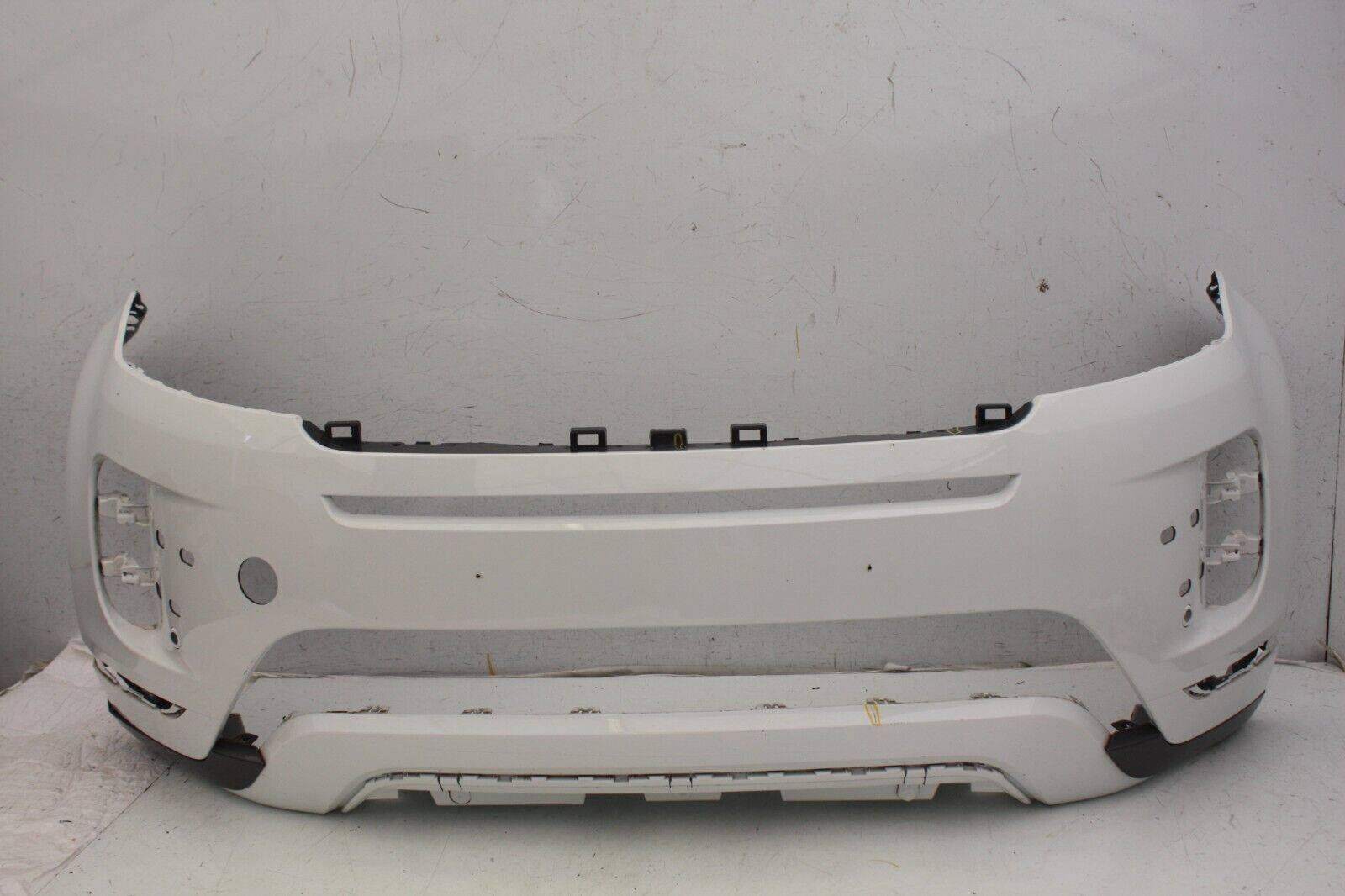 Range Rover Evoque Dynamic Front Bumper 2019 ON K8D2 17F003 Genuine DAMAGED 176618403395