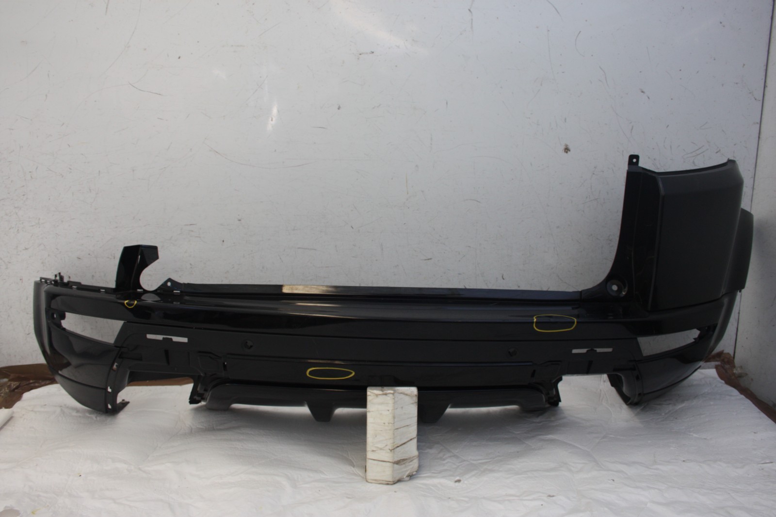 Range Rover Evoque Dynamic Rear Bumper 2015-2019 EJ3M-17D781-A Genuine *DAMAGED*
