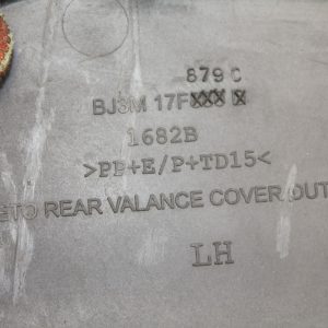 Range Rover Evoque Dynamic Rear Bumper Left Trim BJ3M-17F879-C Genuine *DAMAGED* - Image 10
