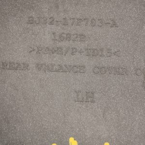 Range Rover Evoque L538 Rear Bumper Left Trim 2011-2015 BJ32-17F783-A *DAMAGED* - Image 14