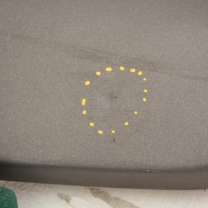 Range Rover Evoque L538 Rear Bumper Left Trim 2011-2015 BJ32-17F783-A *DAMAGED* - Image 6